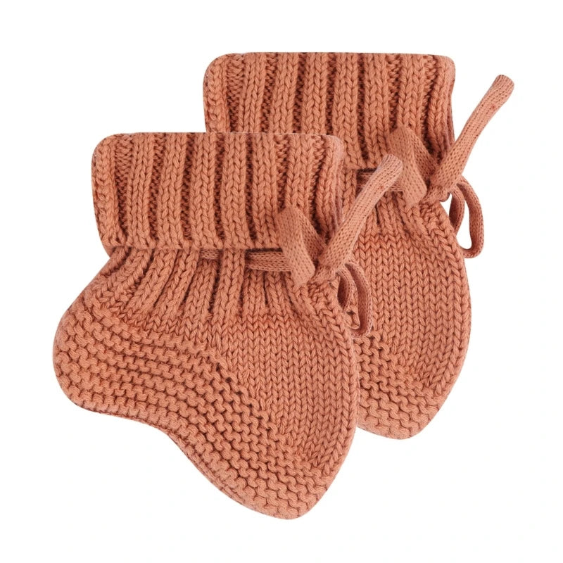 Infant Bootie Knitted Warm Baby Socks Unisex 0 to 6 Months
