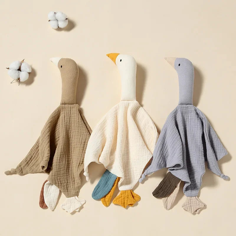 Cute Swan Baby Cotton Comforter Blanket Newborn