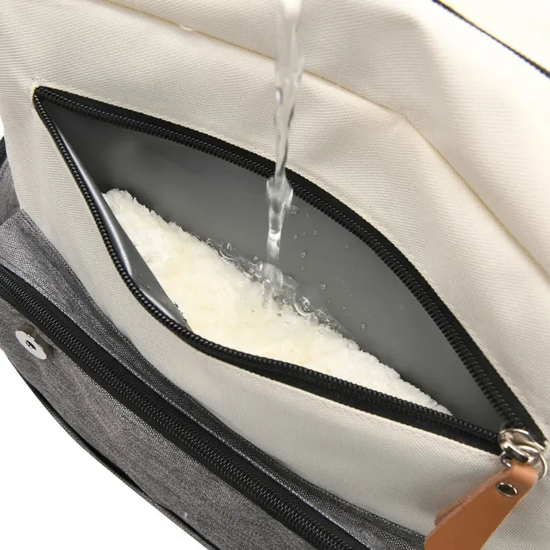 Backpack Bag Mummy Large Capacity Bag Mom Baby Multi-Function Waterproof Outdoor Travel Diaper Bags for Baby Care Baby Stuff