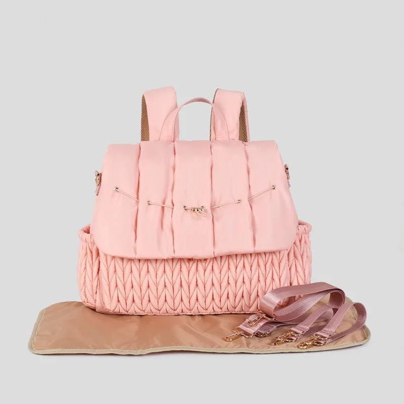 YIFAN Changing Bag Backpack, Multifunction Travel Back Pack Maternity Baby Changing Bags, Waterproof and Stylish