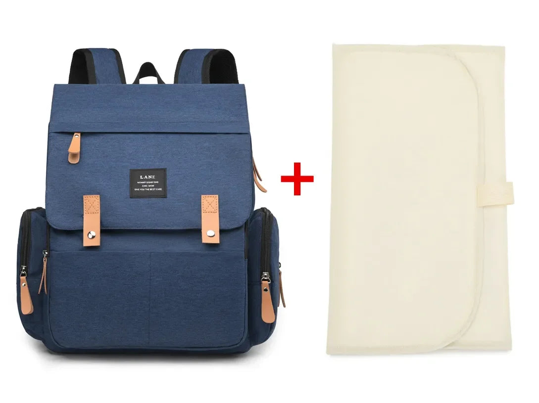 Backpack Bag Mummy Large Capacity Bag Mom Baby Multi-Function Waterproof Outdoor Travel Diaper Bags for Baby Care Baby Stuff