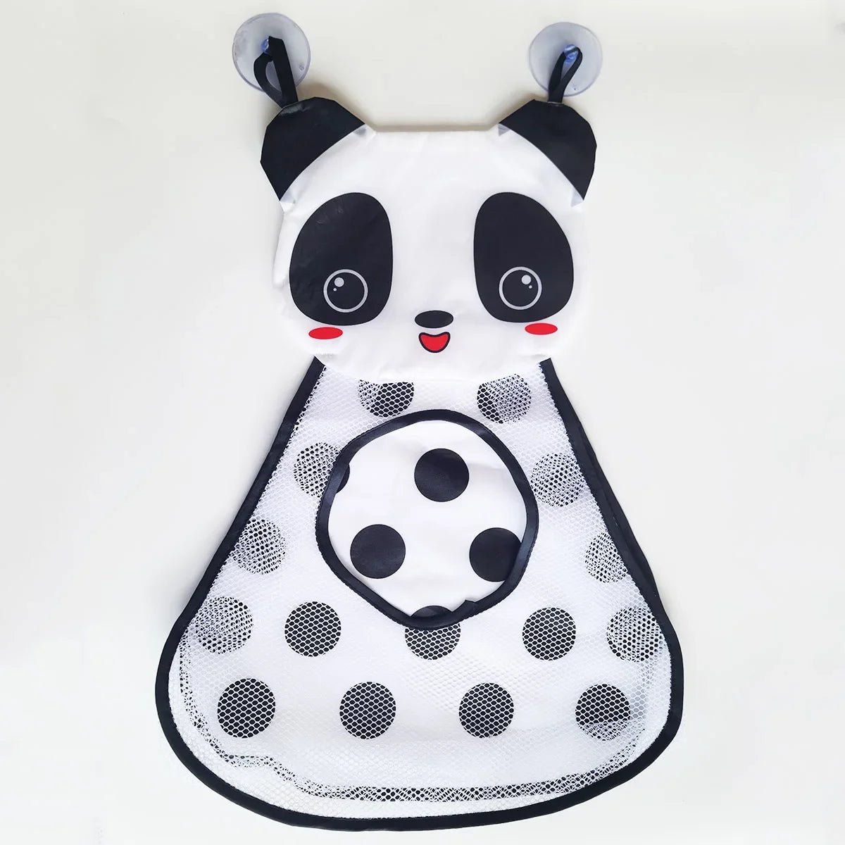 Baby Bath Toy Storage Bag Shower Holder Toys Organizer Net Baskets Water Toys Game Bag for Kids Strong Suction Cups