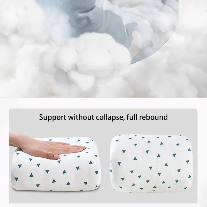 N1HB Nursing Pillow Breastfeeding Pillow Bottle Feeding Pillows for Newborn Toddler
