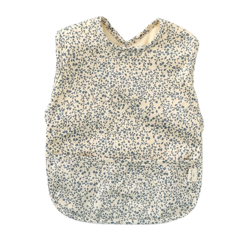 Waterproof Washable Baby Bib Burp Cloth with Pocket Bag Sleeveless Toddler Apron Smock Feeding Bibs Baby Stuff For 6-18 Months