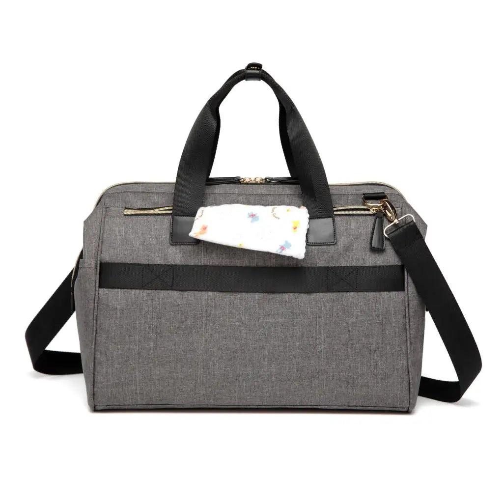 Colorland Stylish Large Multi-function Waterproof Messenger Tote Baby Diaper Bag Nappy Changing Bag+Changing Pad