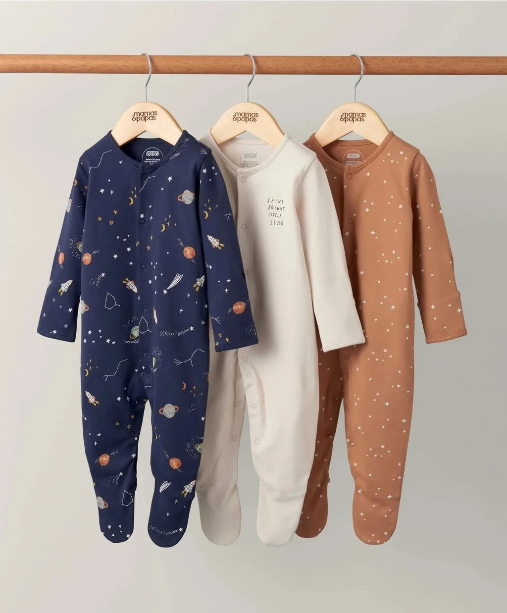 3pcs/Lot Cotton Soft Baby Romper Jumpsuit for Boys Girls Footies Footed Long Sleeve Pajama Sleepsuit Outfit Infant Clothes Gifts
