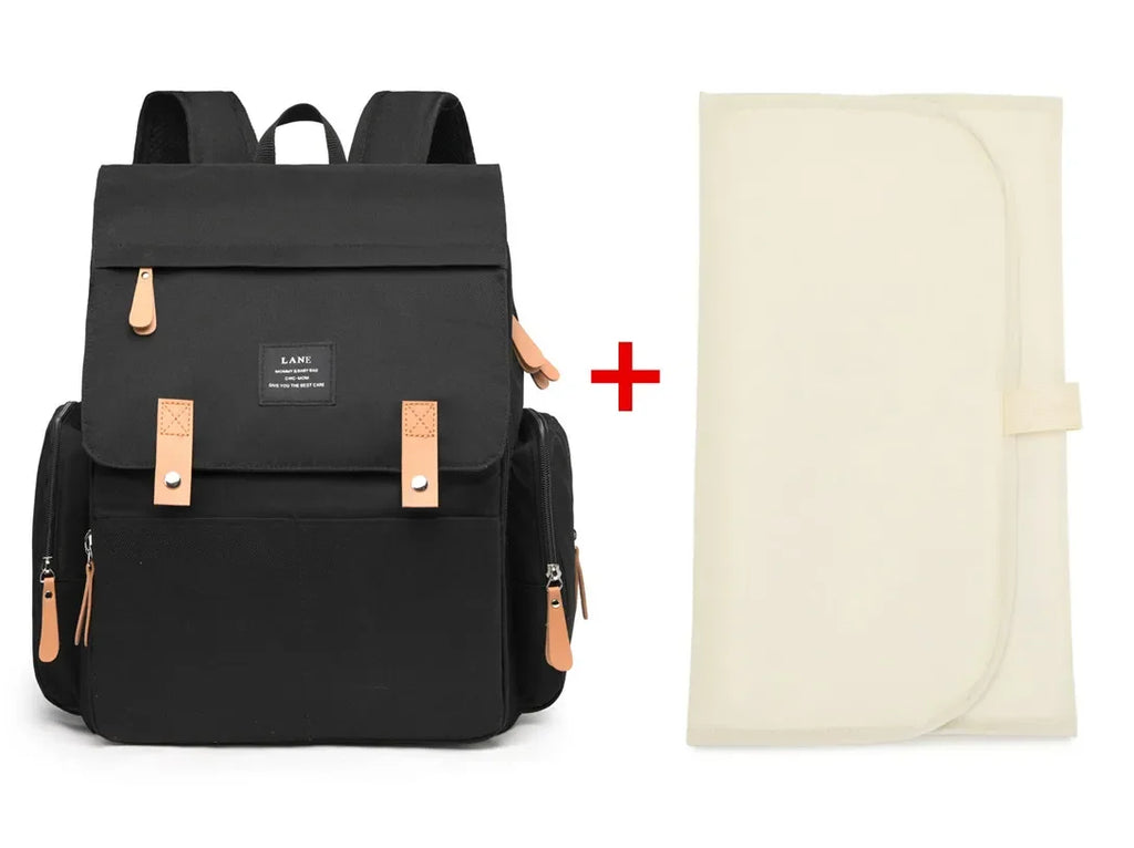 Backpack Bag Mummy Large Capacity Bag Mom Baby Multi-Function Waterproof Outdoor Travel Diaper Bags for Baby Care Baby Stuff