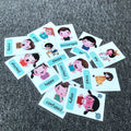 Montessori Kids Learning Flashcards Early Educational Cards
