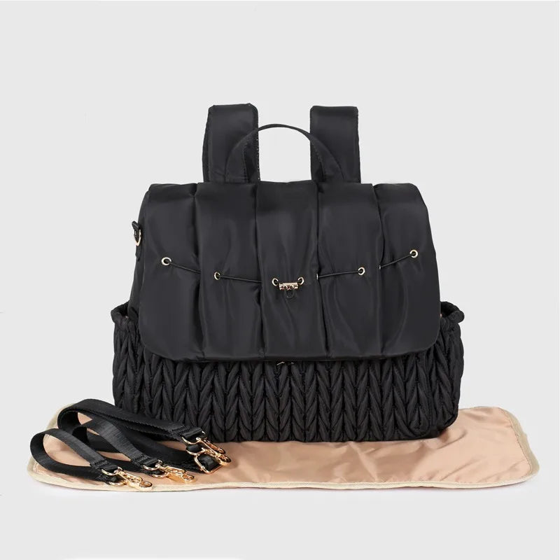 YIFAN Changing Bag Backpack, Multifunction Travel Back Pack Maternity Baby Changing Bags, Waterproof and Stylish