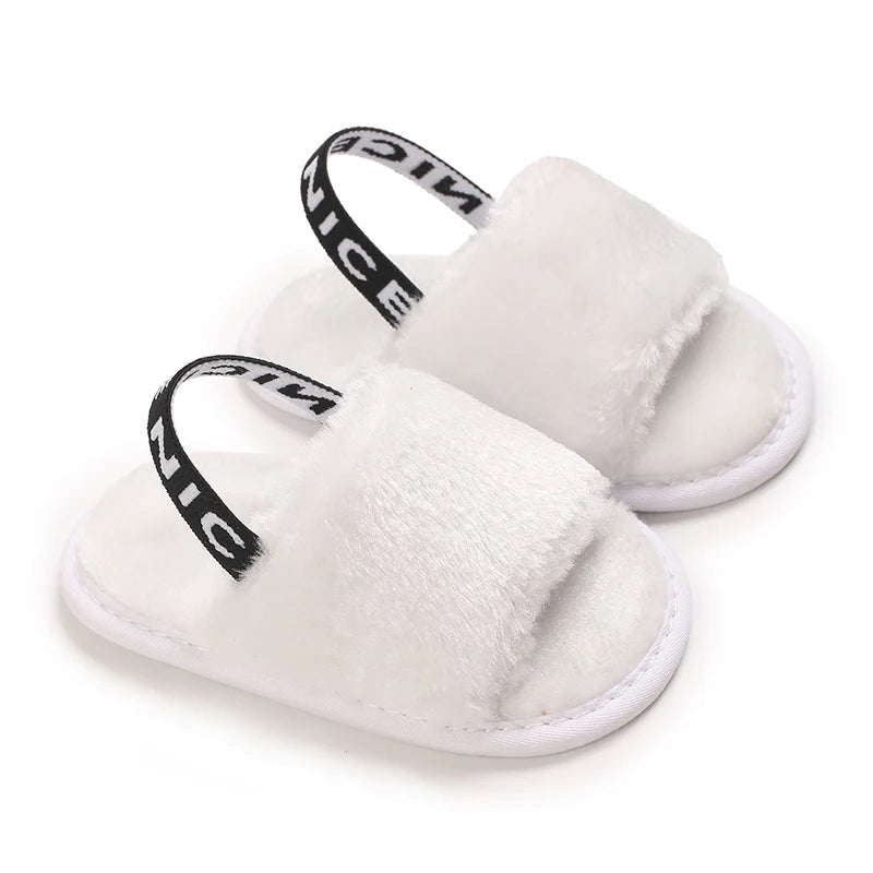 VALEN SINA 0-18 Months Newborn Girl White Shoes With Bow Non-slip Rubber Soft-Sole Flat PU First Walker Mary Janes