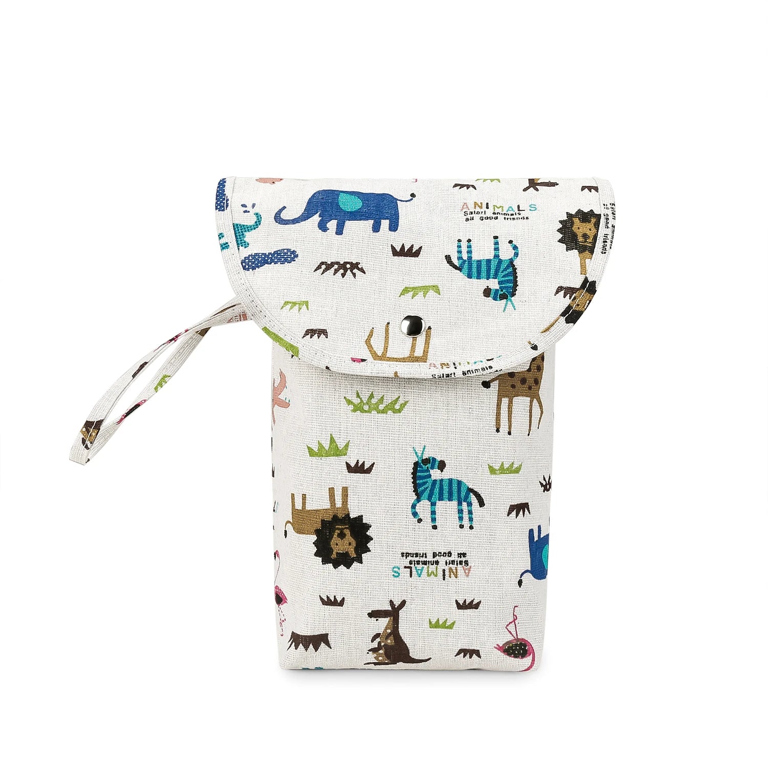 Baby Diaper Bag Reusable Mommy Diaper Storage Bag Baby