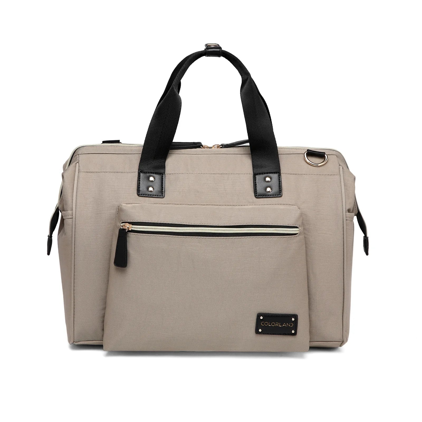 Colorland Stylish Large Multi-function Waterproof Messenger Tote Baby Diaper Bag Nappy Changing Bag+Changing Pad