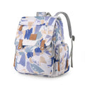 Cartoon Print Backpack Changing Bags Oxford Mother and Baby Bag Diaper Bag Fashion Large Capacity Thermal Storage Back Milk Bag