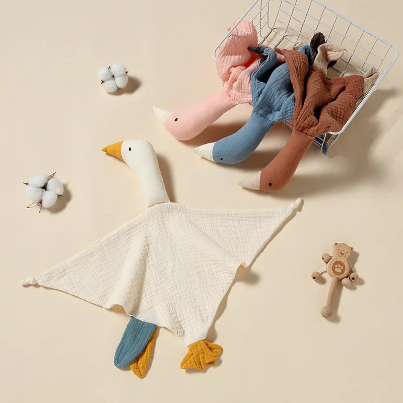 Cute Swan Baby Cotton Comforter Blanket Newborn
