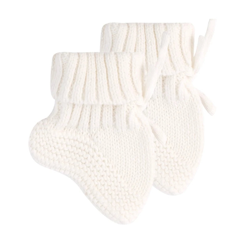 Infant Bootie Knitted Warm Baby Socks Unisex 0 to 6 Months