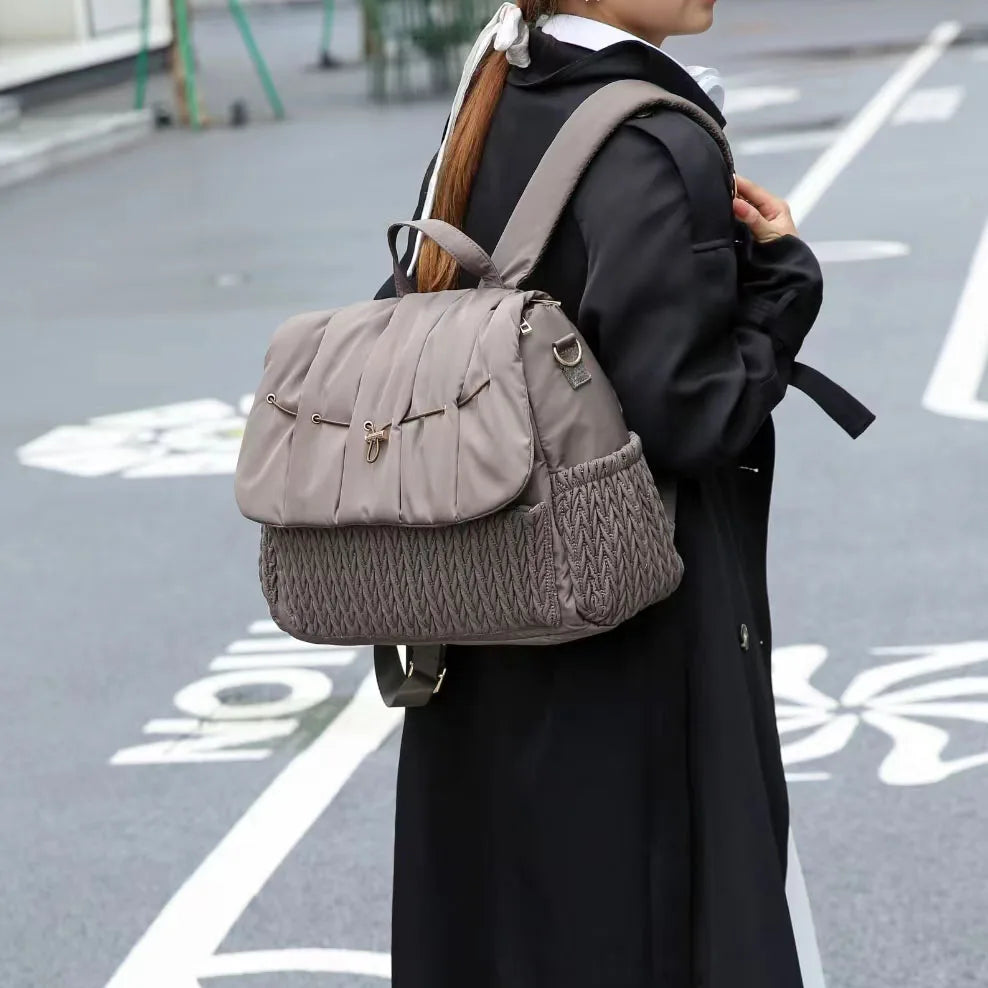 YIFAN Changing Bag Backpack, Multifunction Travel Back Pack Maternity Baby Changing Bags, Waterproof and Stylish