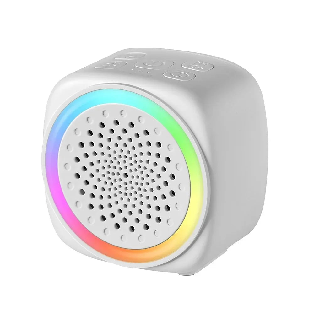 Baby Sleeping White Noise Machine Automatic Sleep Aid with 26 Soothing Music White Noise Sleep Night Light For Bedroom Stroller