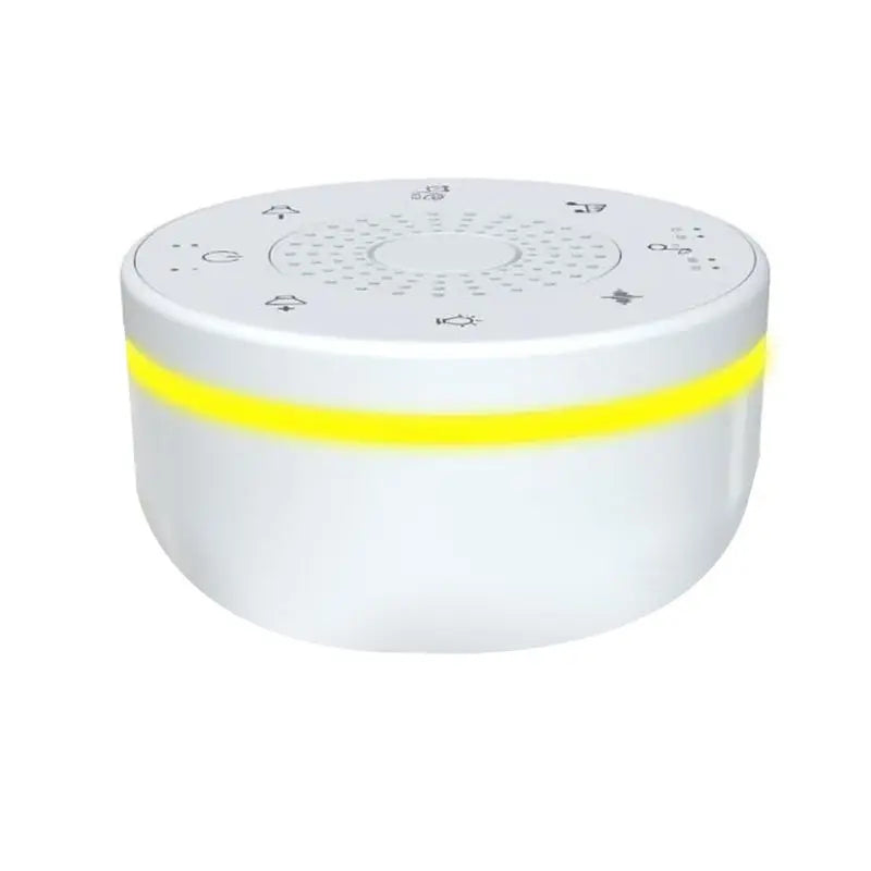 ABRB-Sleep White Noise Portable Sound Machine For Adults Kids Baby With 30 Soothing Sounds 5 Color Night Light