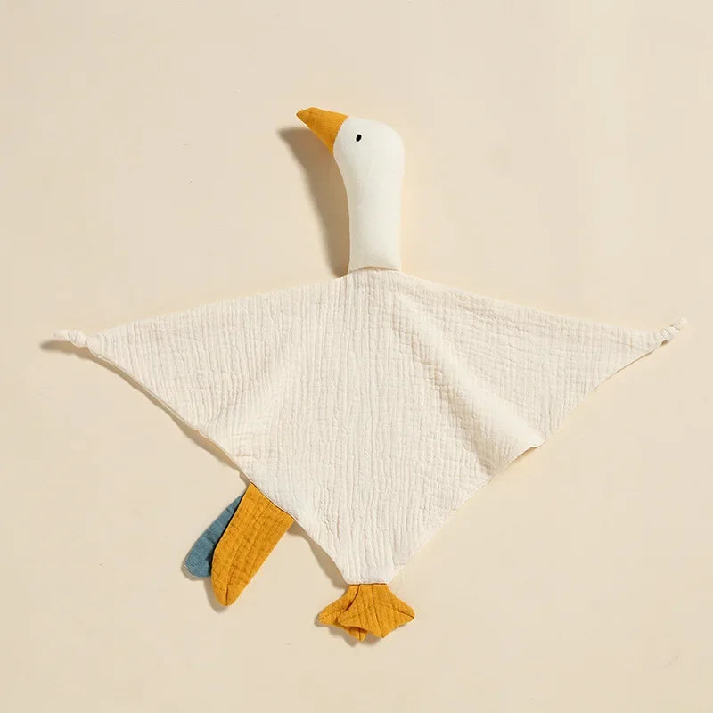 Cute Swan Baby Cotton Comforter Blanket Newborn