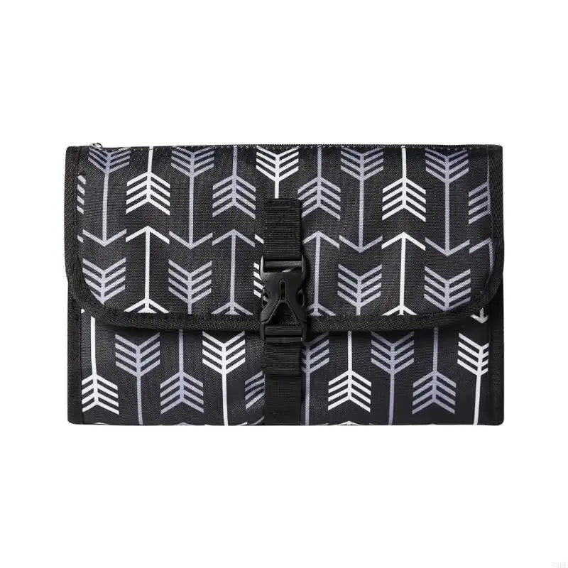 Multifunctional Baby Travel Changing Mat Foldable Waterproof Nursing Diaper Pad