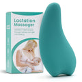 Multi-function Warming Lactation Massager Liquid Breast Lactation Roller Vibrating Lactation Massager for Breastfeeding