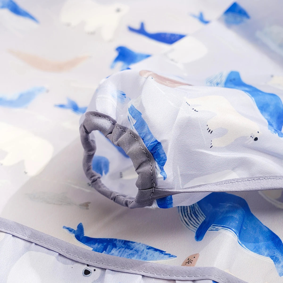 1 Pc Waterproof Baby Feeding Bib Cute Infant Eating Child Drawing Long Sleeves Apron Self Feeding Baby 0-3 Year