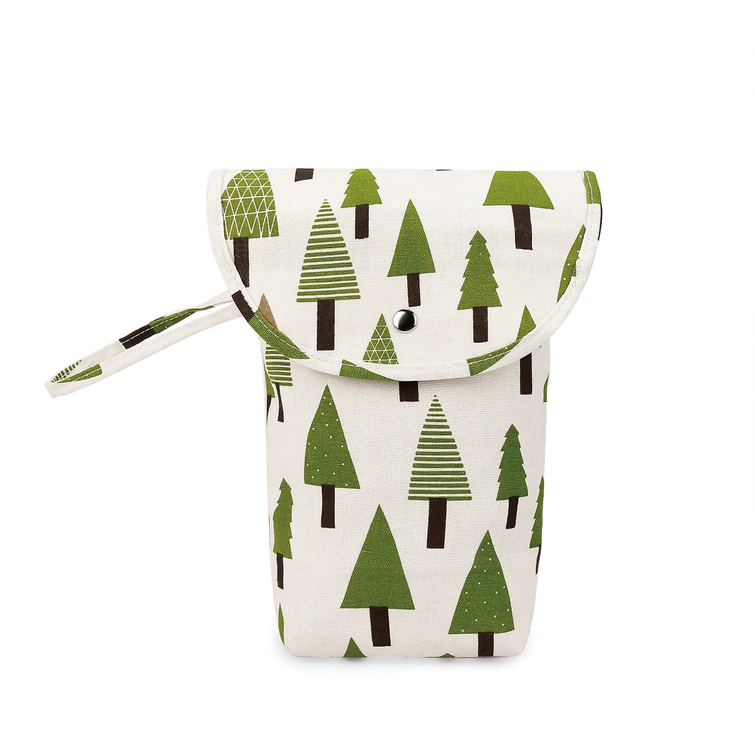 Baby Diaper Bag Reusable Mommy Diaper Storage Bag Baby