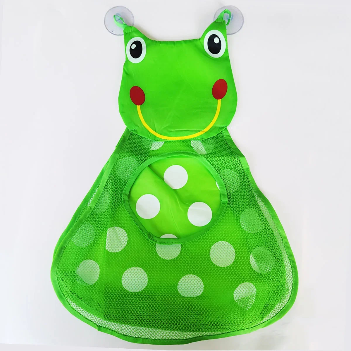 Baby Bath Toy Storage Bag Shower Holder Toys Organizer Net Baskets Water Toys Game Bag for Kids Strong Suction Cups