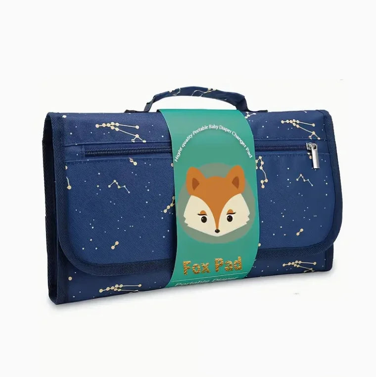 Portable Changing Pad for Diaper Bag or Changing Table Travel Changing Pad, Unisex Baby Essentials Diapering Table