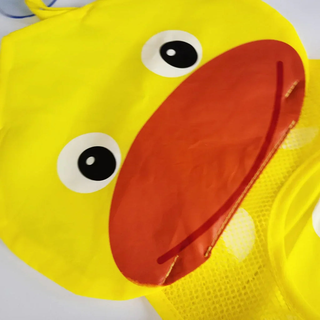 Baby Bath Toy Storage Bag Shower Holder Toys Organizer Net Baskets Water Toys Game Bag for Kids Strong Suction Cups