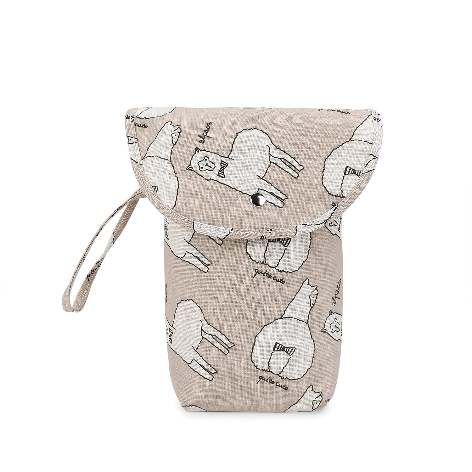 Baby Diaper Bag Reusable Mommy Diaper Storage Bag Baby