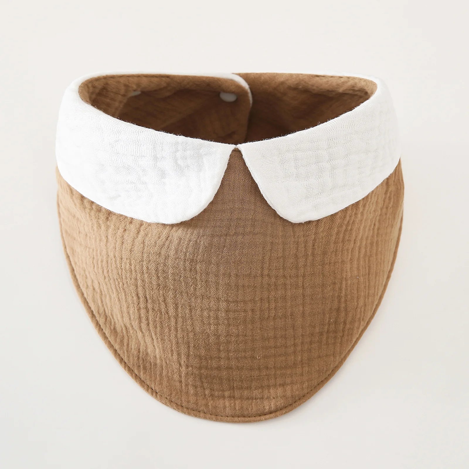 Baby Bibs Gauze Bibs 6 Layer Pure CottonRound 360 Degree Rotation Saliva Towel Infant Feeding Apron Newborn Stuff