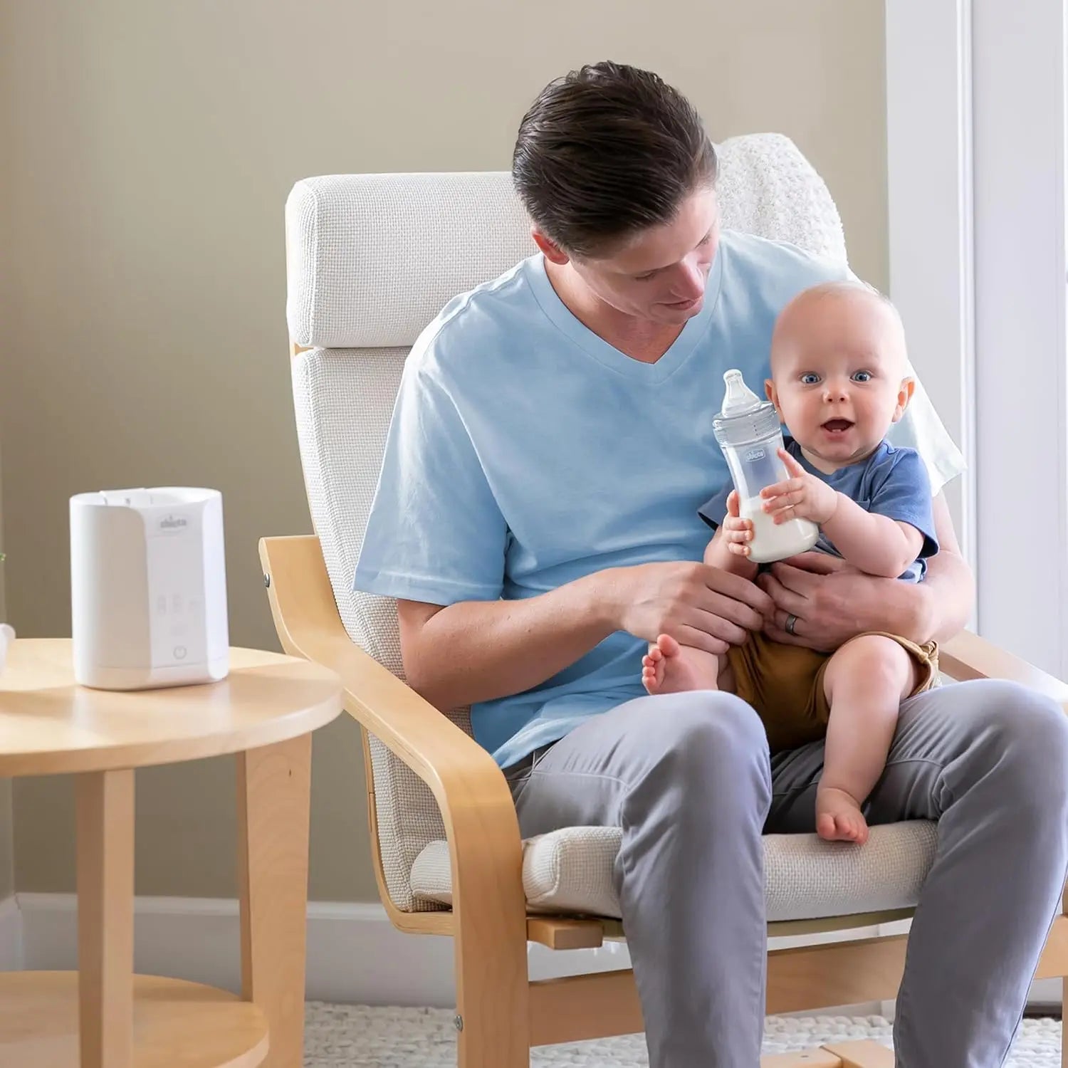 Digital Bottle Warmer & Sterilizer for Baby Bottles, Baby Food Jars, and Milk Bags