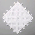 35cm Ultra Soft White Bubble Sensory Taggie Unisex Baby Comforter