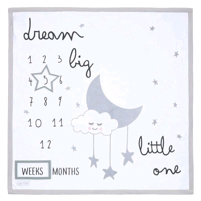 Luxury Baby Milestones Blanket Set - 3 Piece