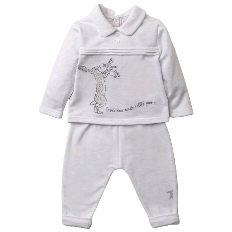Unisex Babys Guess How Much I Love You Outfit