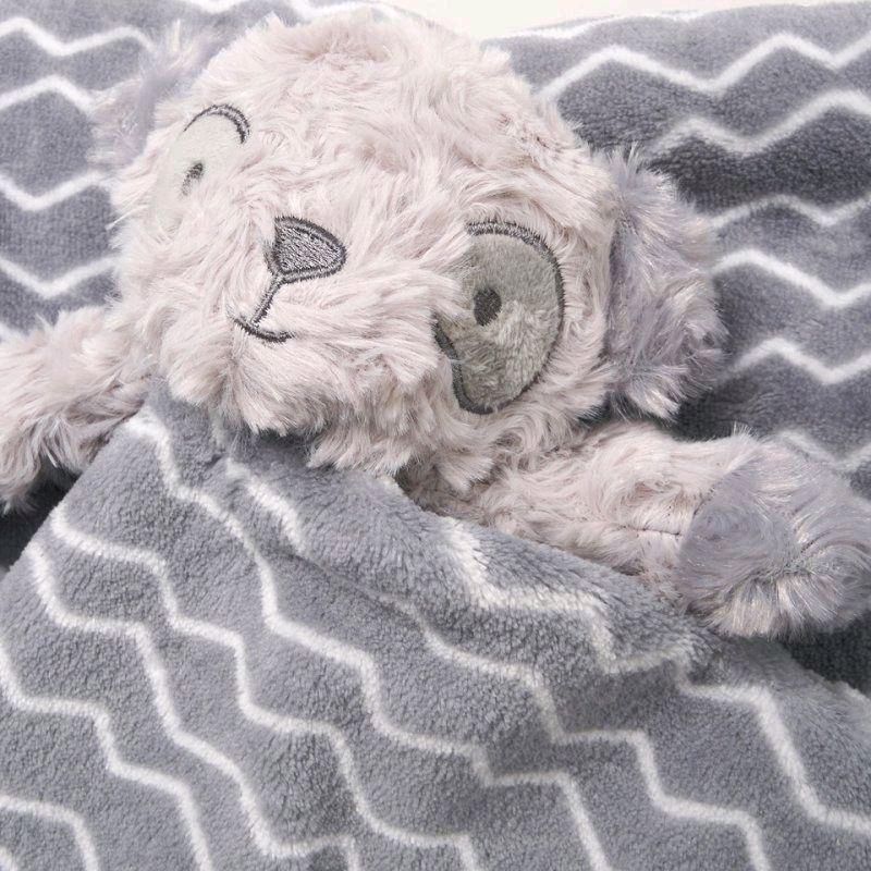 90cm Unisex Baby Panda Blanket Wrap & Matching Comforter Set