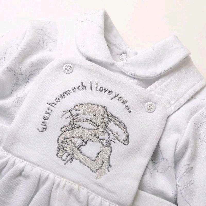Guess How Much I Love You Baby Girl Dress