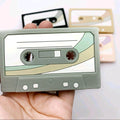 Gummy Chic Novelty Green Cassette Tape Silicone Teether for Babies