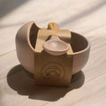 Bump2Beauty Blush Pink Silicone Feeding Bowl & Spoon Set
