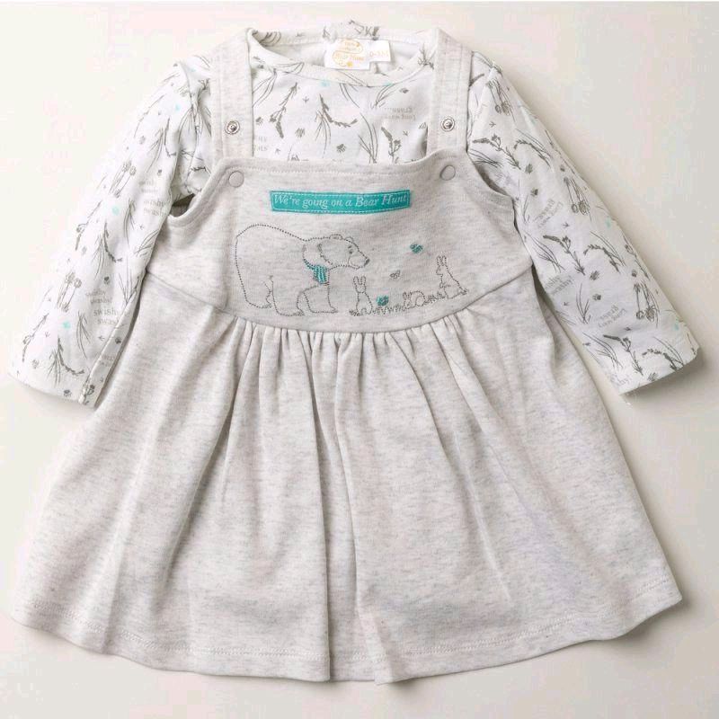 Baby Girls Were Going On A Bear Hunt Dress