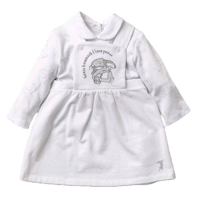 Guess How Much I Love You Baby Girl Dress