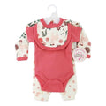 Floral Print 5 Piece Gift Set for Premature Baby Girls Tiny Baby Size