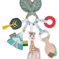 Sophie La Girafe Baby Toy - Activities Ring Soft Giraffe Toy for Motor Skills