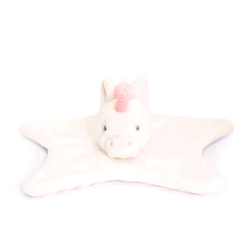 Ultra Soft Keeleco Unicorn Baby Comforter