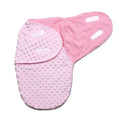 Baby Girls Pink Swaddle Wrap Set for Newborns - 3 Months