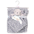 90cm Unisex Baby Panda Blanket Wrap & Matching Comforter Set