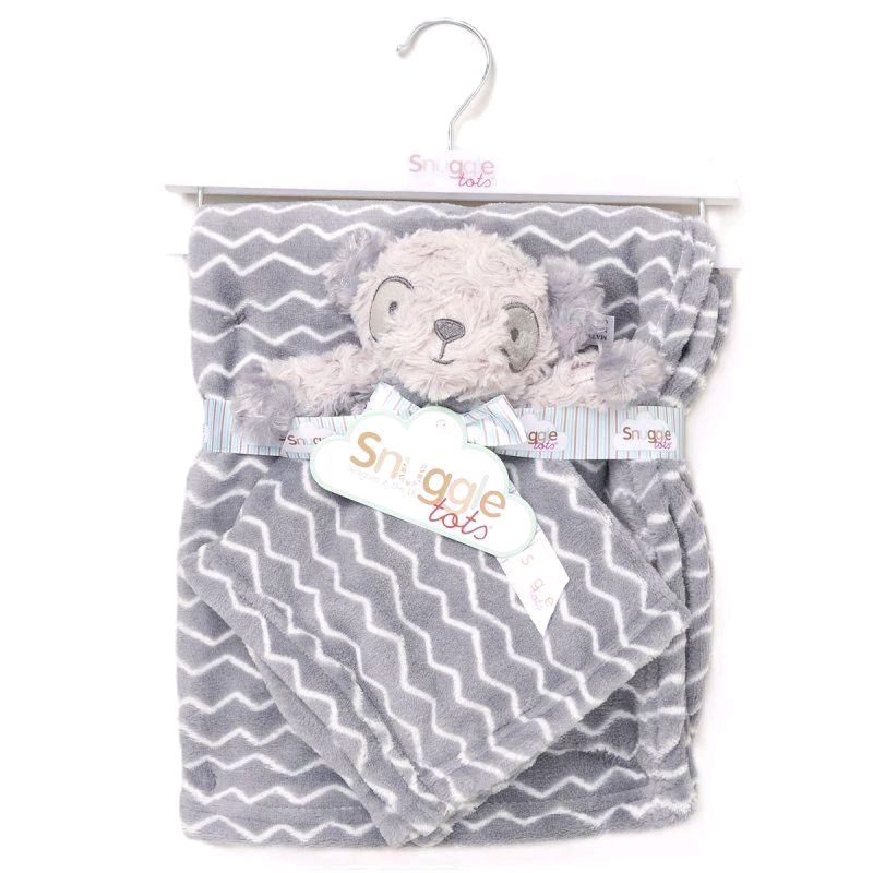 90cm Unisex Baby Panda Blanket Wrap & Matching Comforter Set
